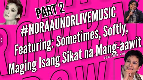 Nora Aunor: Ikinabubuhay ko ang aking talento concert raises eyebrows due to unexpected guest!